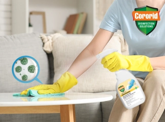 Cororid Disinfection Solutions