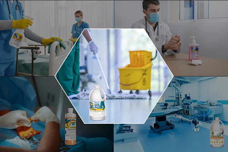 Broad Spectrum Disinfectant